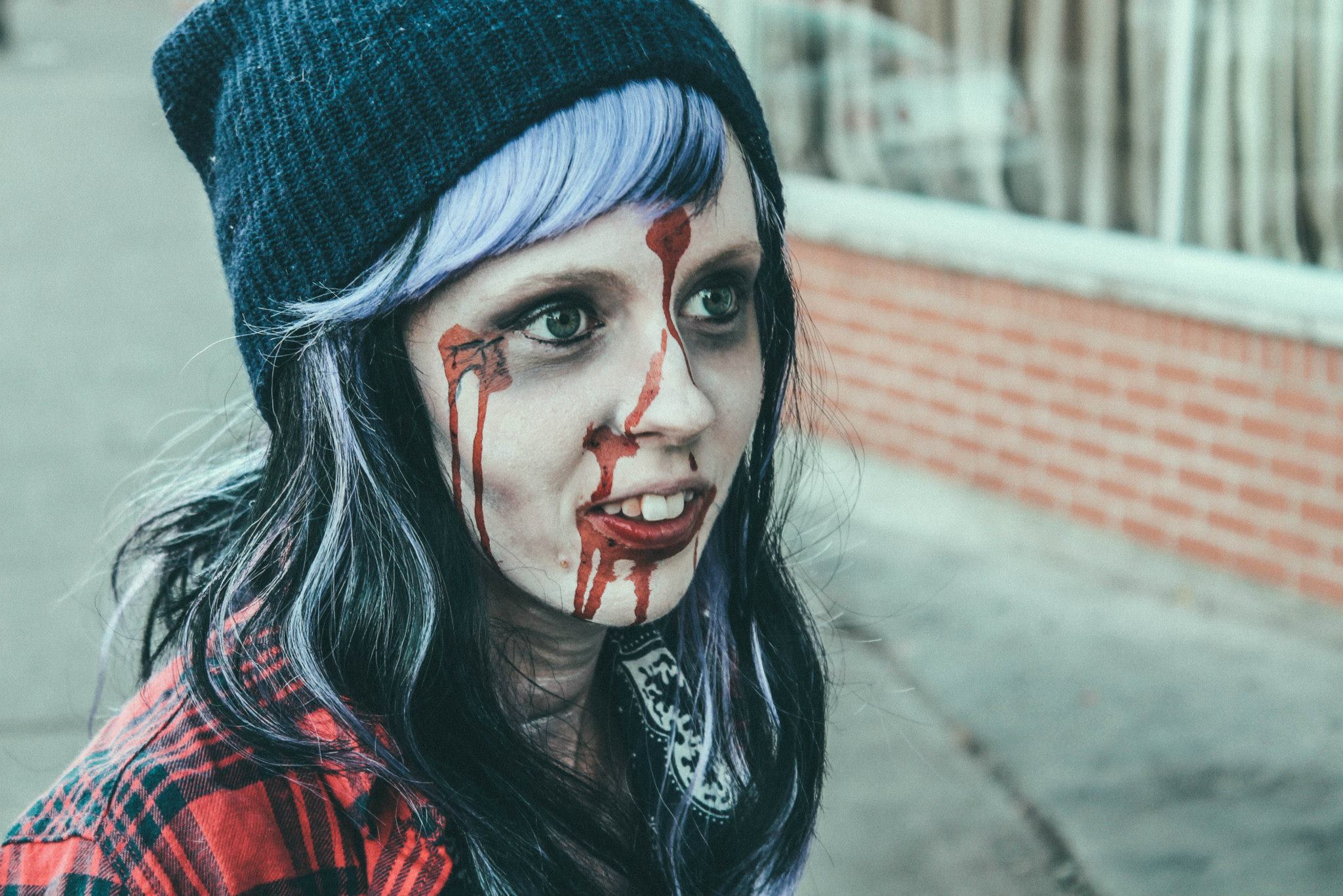 Megan Hanson at Winona Zombie Crawl 8