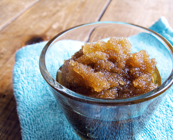 Silky-soft skin: DIY Sugar Scrub using three pantry staples