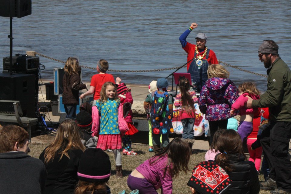 Downtown Businesses Get Boost from Earth Day Event at Levee Park, Renews Enthusiasm for Revitalization