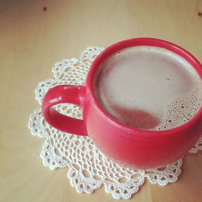 Real hot chocolate