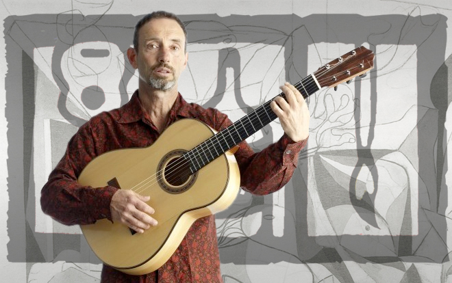 Jonathan Richman plays Ed's (no name) Bar Friday, June 13th 2014