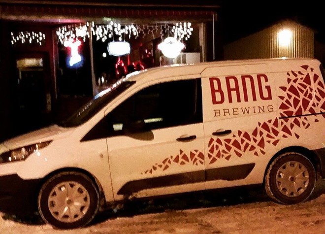 Bang Brewing at Ed's (no name) Bar