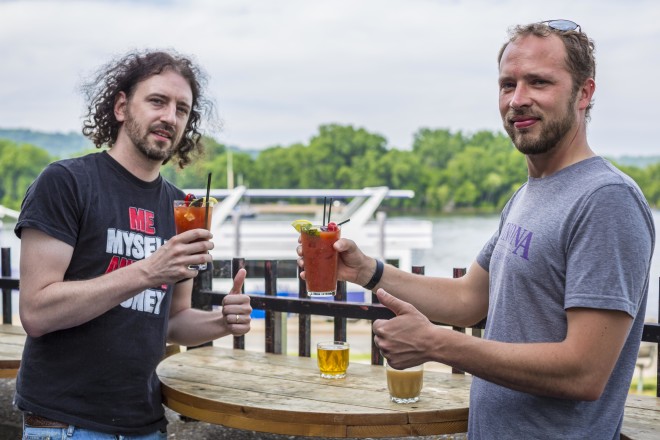The Hansons Get Bloodied: The Bar, The Monarch, Boat House