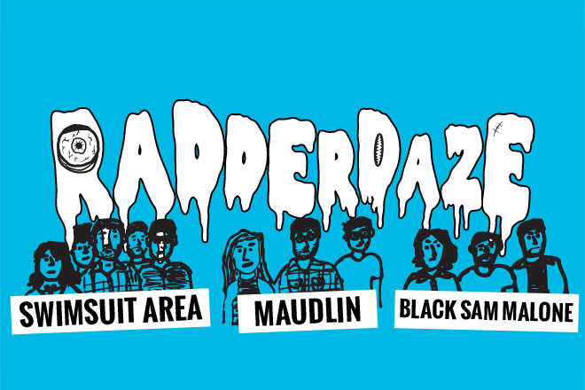 RADDERDAZE: Swimsuit Area, Black Sam Malone, and Maudlin at Ed’s (no name) Bar