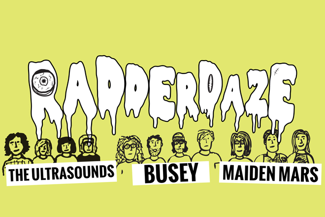 RADDERDAZE: Maiden Mars, Busey, and The Ultrasounds at Ed’s (no name) Bar